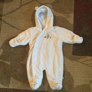 Classic Pooh by Disney Baby Cozy, Soft One Piece